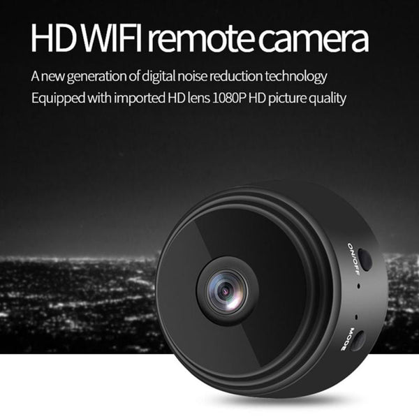 WiFi Camera A9 beveiligingscamera draadloos HD 1080P met Night Vision