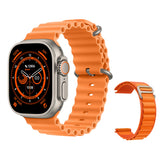 Ultra Smartwatch - serie 8 - voor Iphone & Android - 2 bandjes inbegrepen