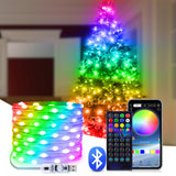 Smart Connect Xmas Lights™ - Bepaal zelf de kleuren van jouw kerstlampjes