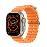 Ultra Smartwatch - serie 8 - voor Iphone & Android - 2 bandjes inbegrepen